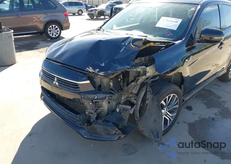2017 Mitsubishi Outlander Sport 2.0 Es/2.0 Le from USA, damaged, VIN JA4AP3AU9HZ042171